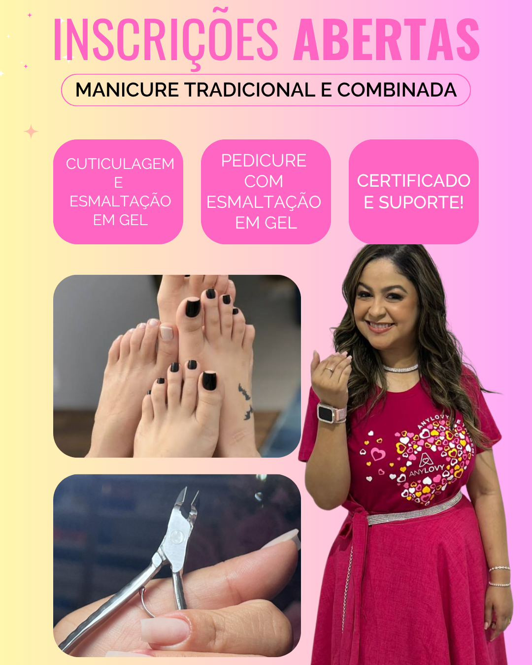 Curso Manicure e Pedicure + esmaltação em gel thumbnail