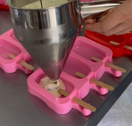 Forma de Silicone para Picolés thumbnail