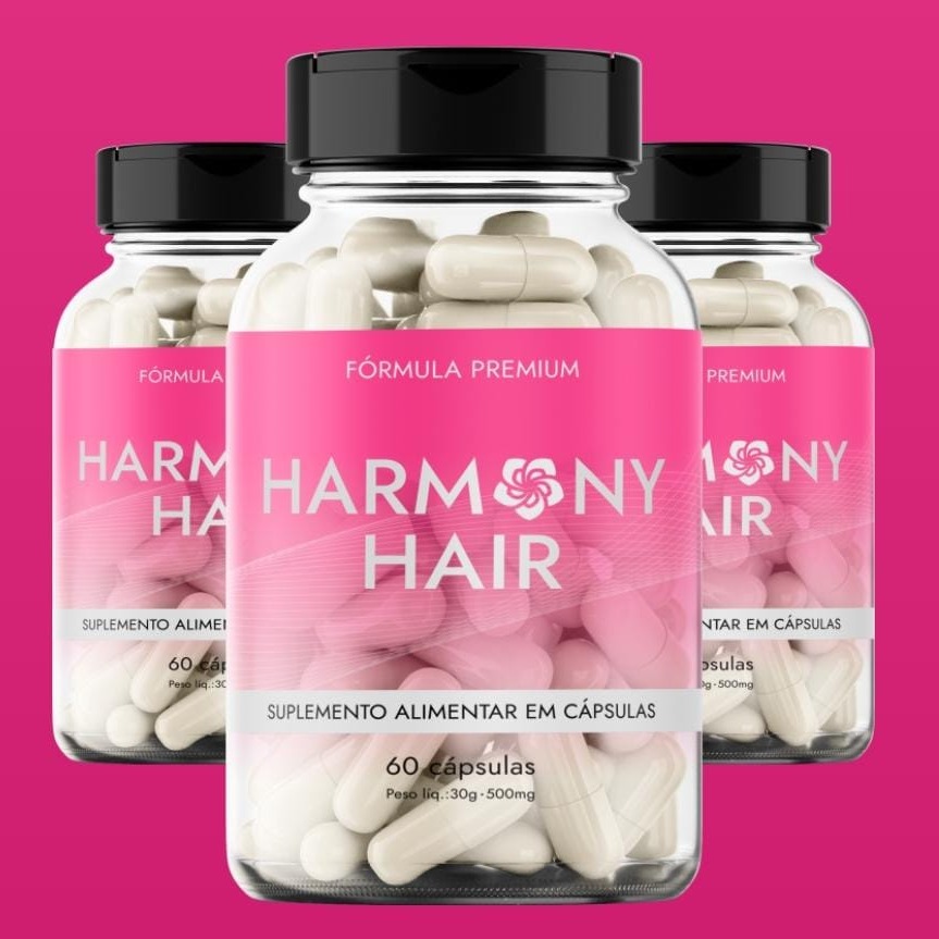 Harmony Hair Oficial – Acaba com a queda capilar e Fortalece o cabelo… thumbnail