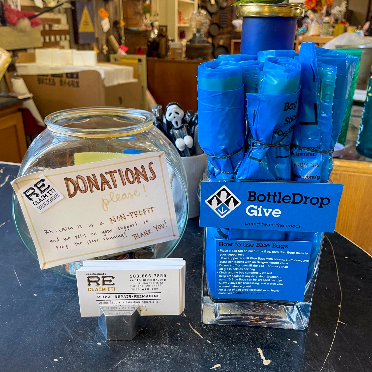 Support us w/ BottleDrop Give! thumbnail