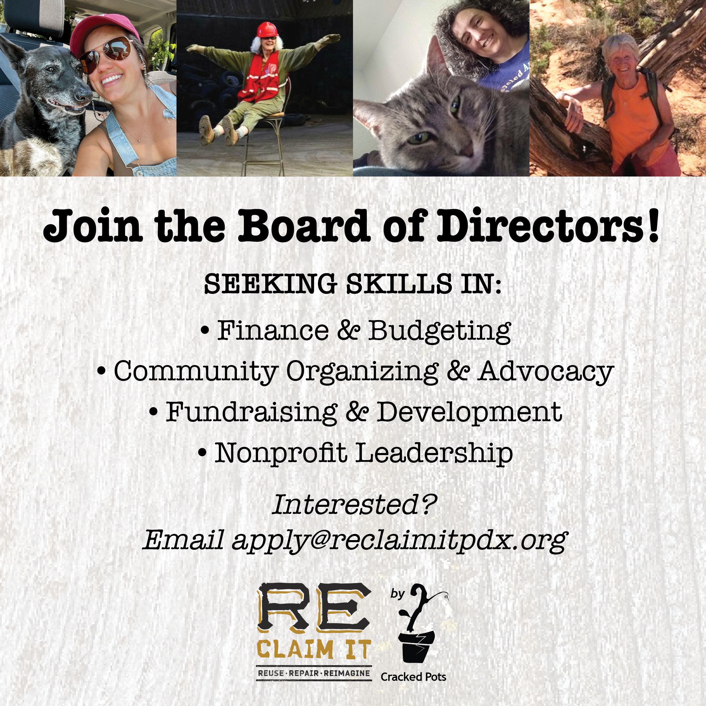 Join the Board of Directors! thumbnail