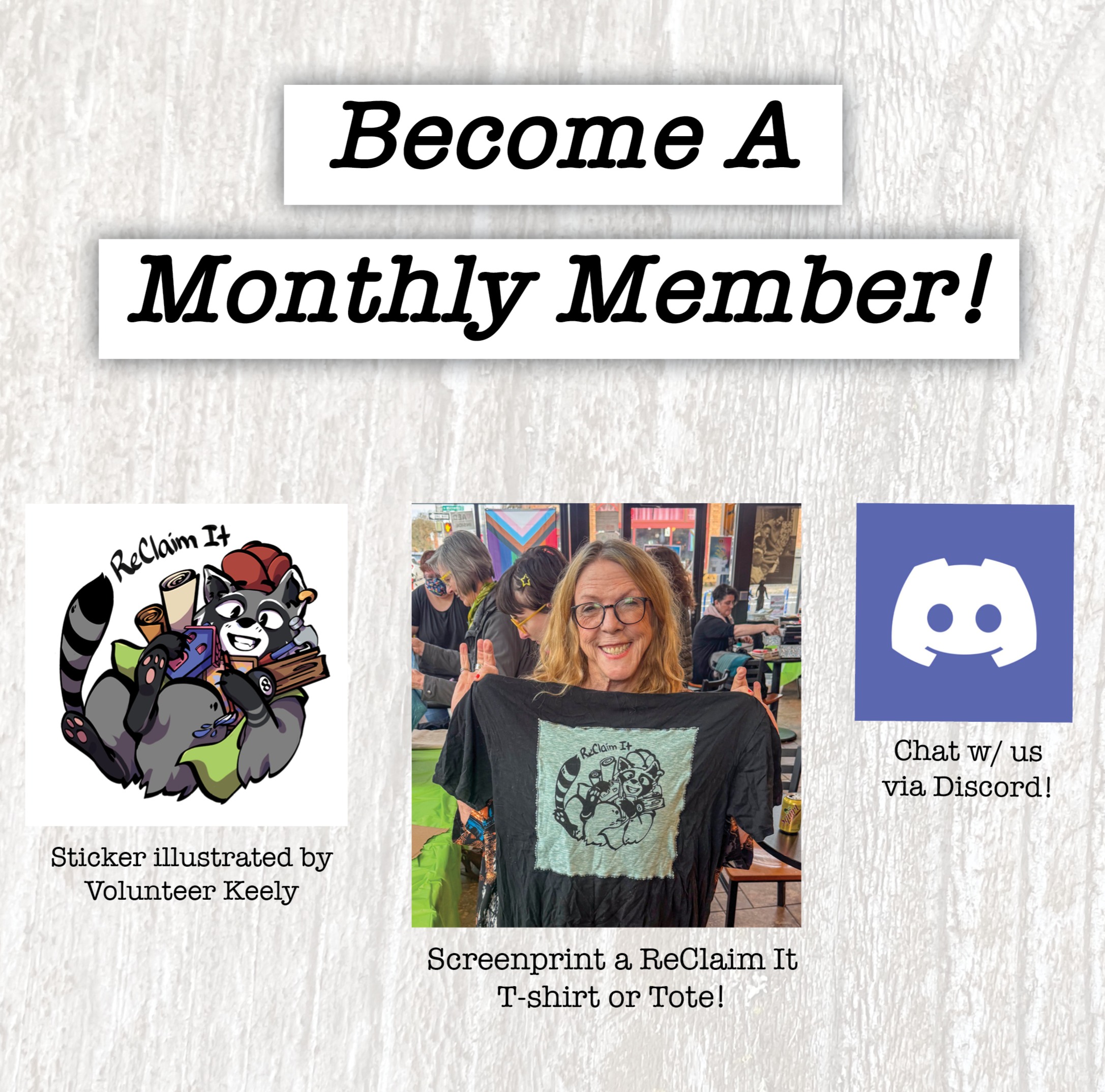 Become A Member! thumbnail