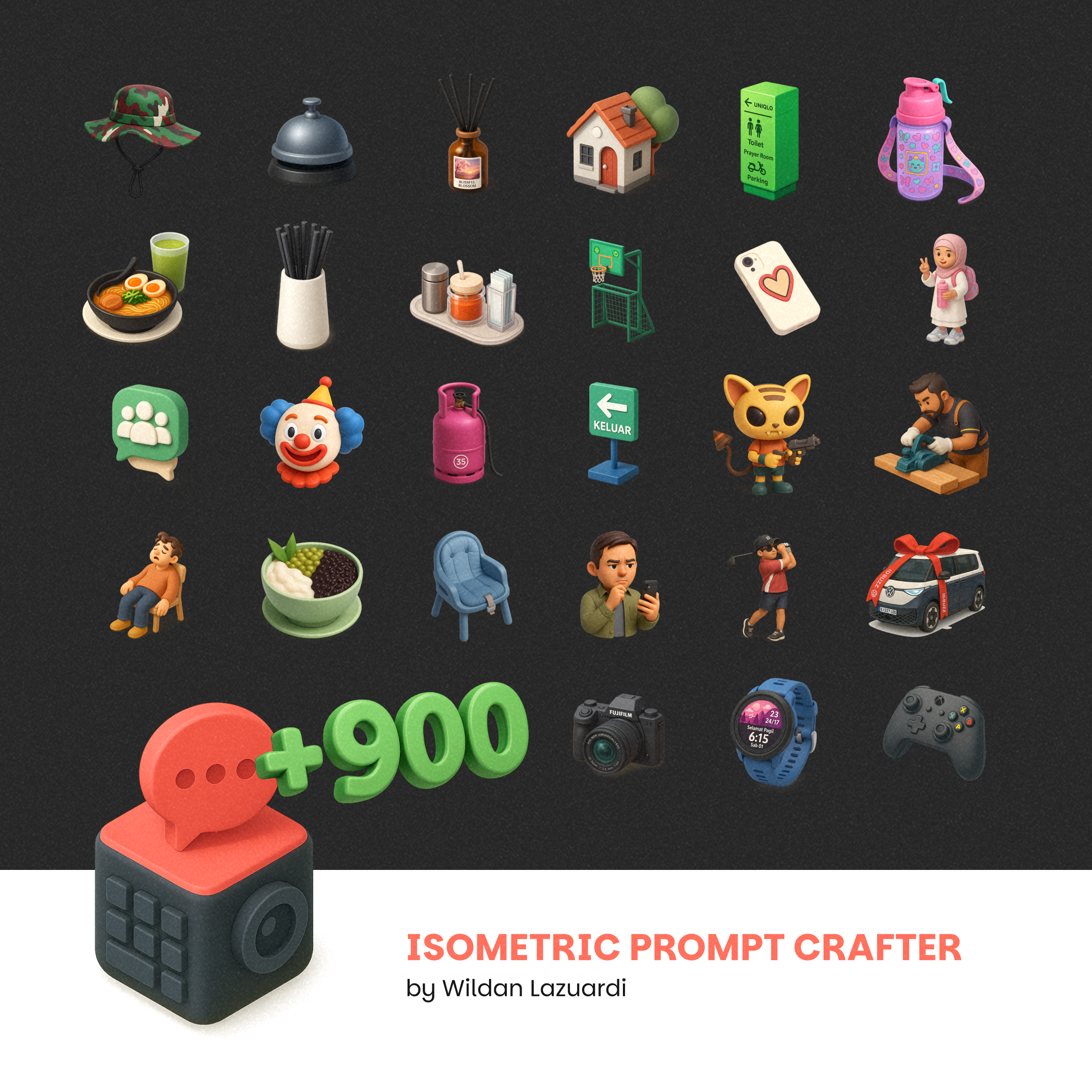 Isometric Prompt Crafter (IPC)  thumbnail