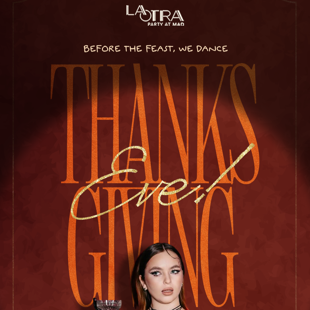 THANKSGIVING EVE 🎟️  thumbnail