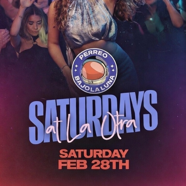 PERREO BAJO LA LUNA SATURDAY NIGHT  🎟️   thumbnail