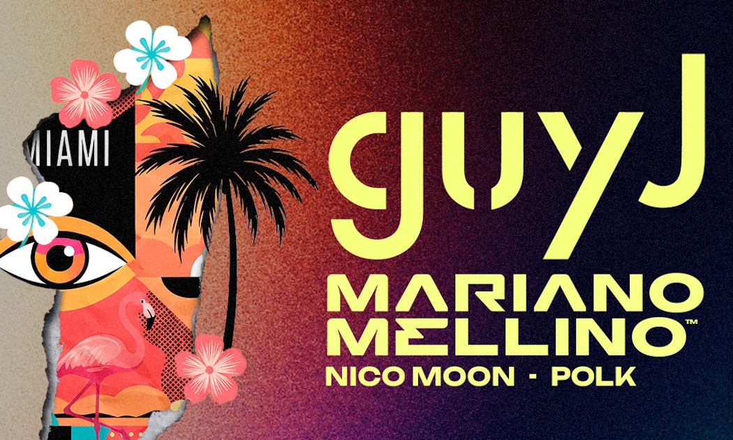 Guy J & Mariano Mellino  Tickets | From $36.37 | 29 Mar @ Stereo Club, Miami | DICE thumbnail