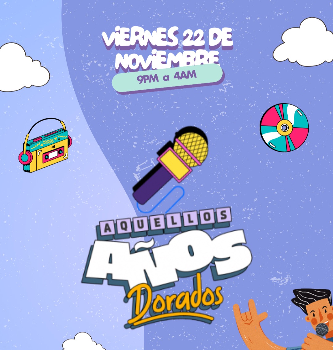 ANOS DORADOS VIERNES 22 🎟️ thumbnail