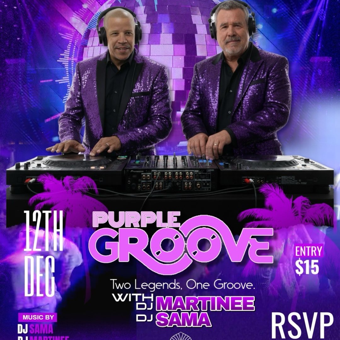 FRIDAY NIGHT PURPLE GROOVE 🎟️  thumbnail