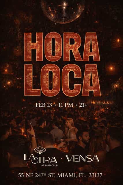 HORA LOCA AT LA OTRA | VENSA,FSU  thumbnail