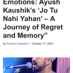 Expressing Unspoken Emotions with Music thumbnail