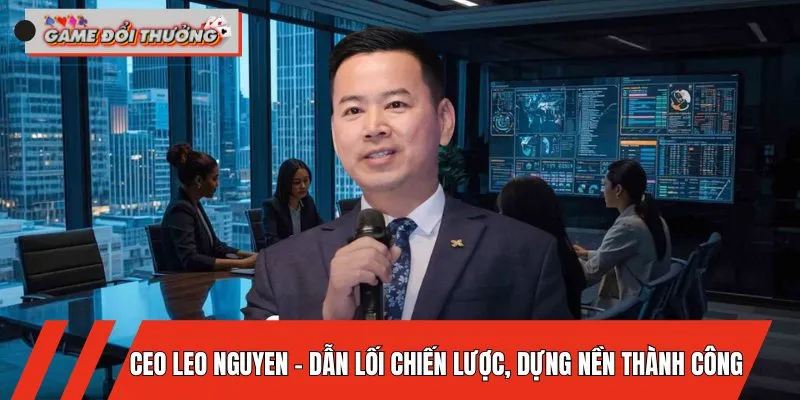 CEO LEO Nguyen – Dẫn Lối Chiến Lược, Dựng Nền Thành Công thumbnail