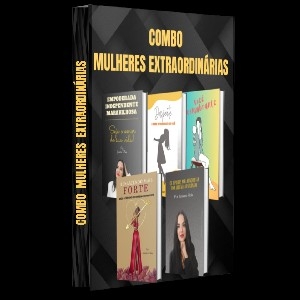 COMBO MULHER EXTRAORDINÁRIA  thumbnail