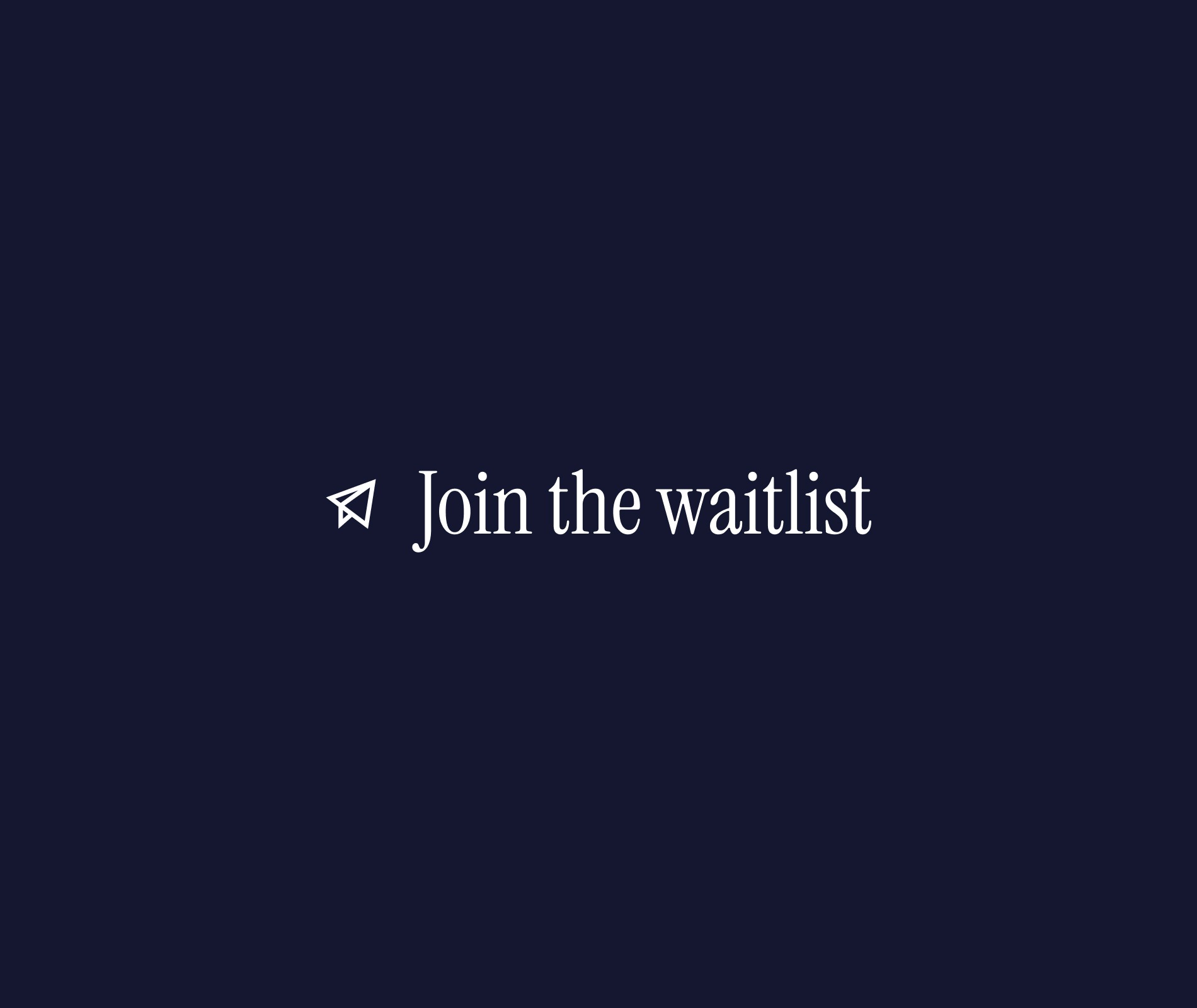 Join the Waitlist thumbnail