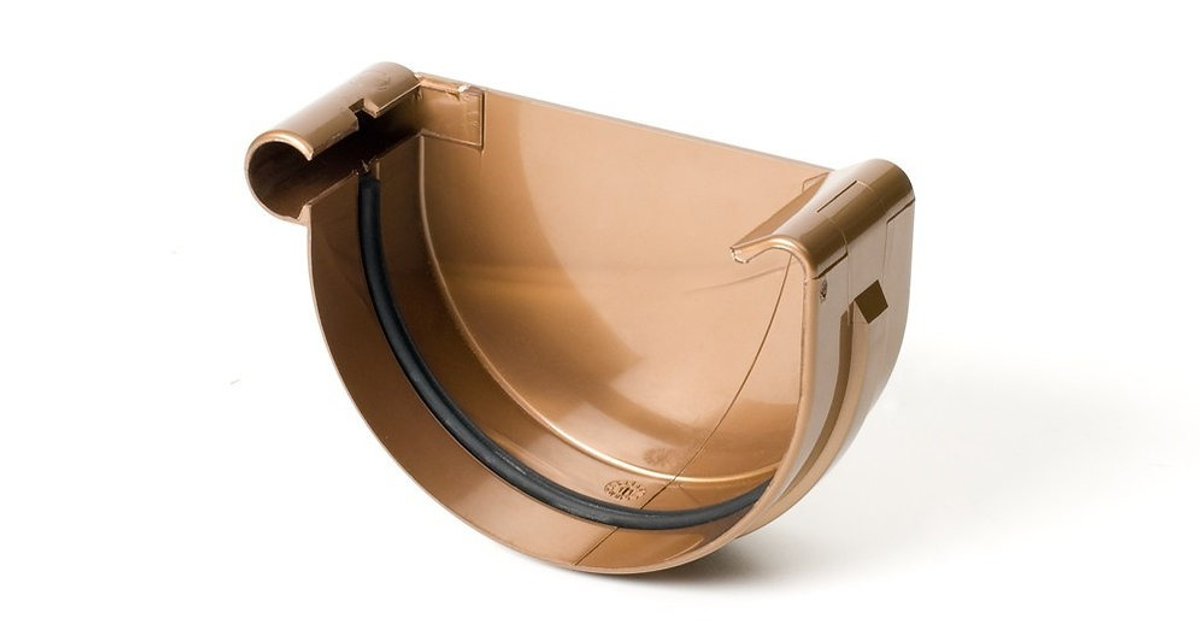 ЗАГЛУШКА ЖЕЛОБА (ПРАВАЯ/ЛЕВАЯ) 75, 100, 125, 150 мм thumbnail