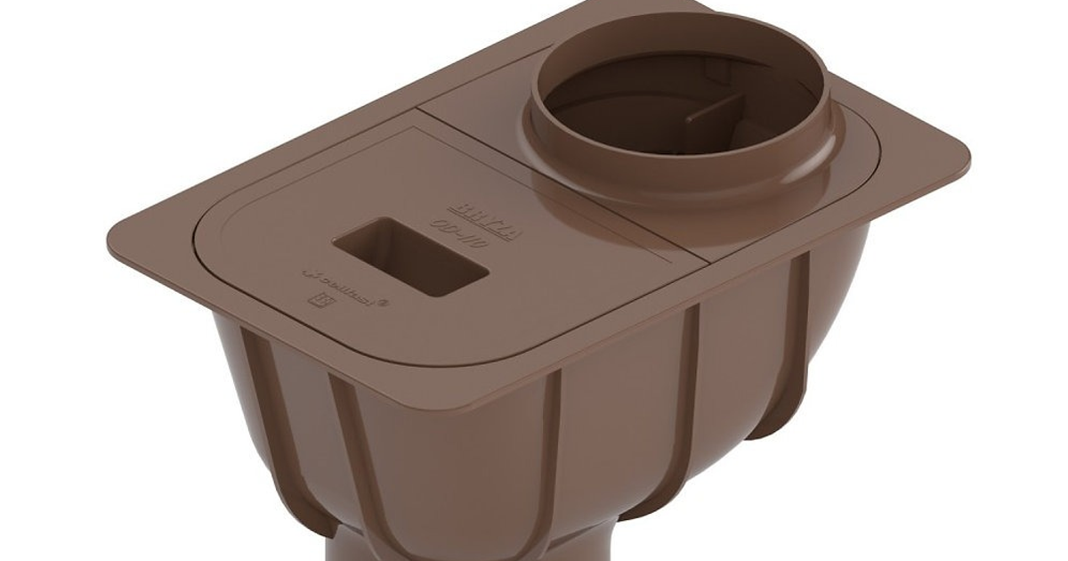 ЛИВНЕПРИЕМНИК 100 / ПЕРЕХОДНИКИ 110/63, 110/90, 110/100 мм thumbnail