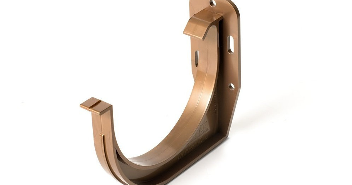 ДЕРЖАТЕЛЬ ЖЕЛОБА ПВХ 75, 100, 125, 150 мм thumbnail