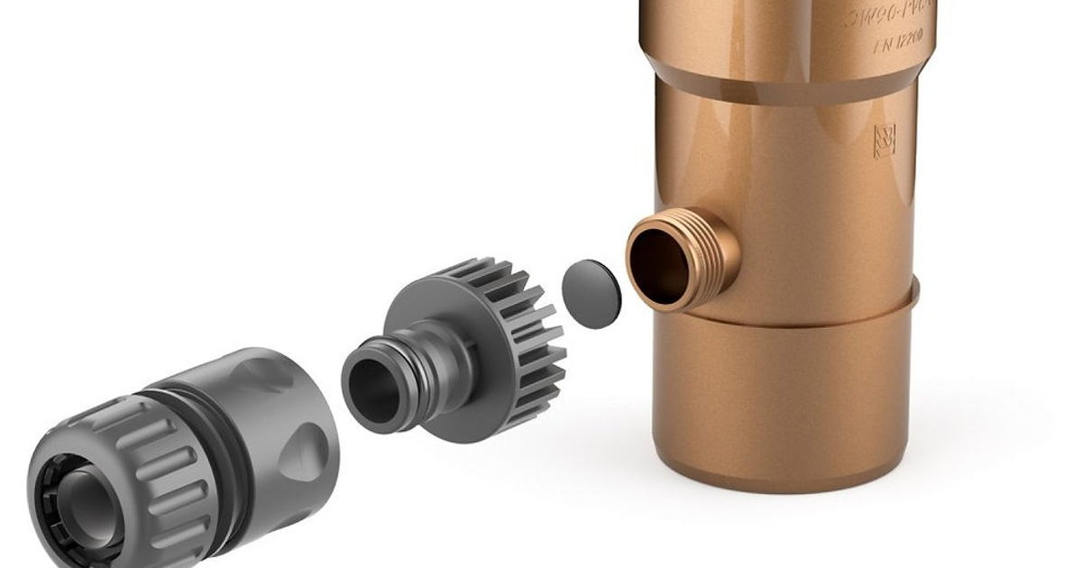 РЕКУПЕРАТОР ДОЖДЕВОЙ ВОДЫ 63, 90 мм thumbnail