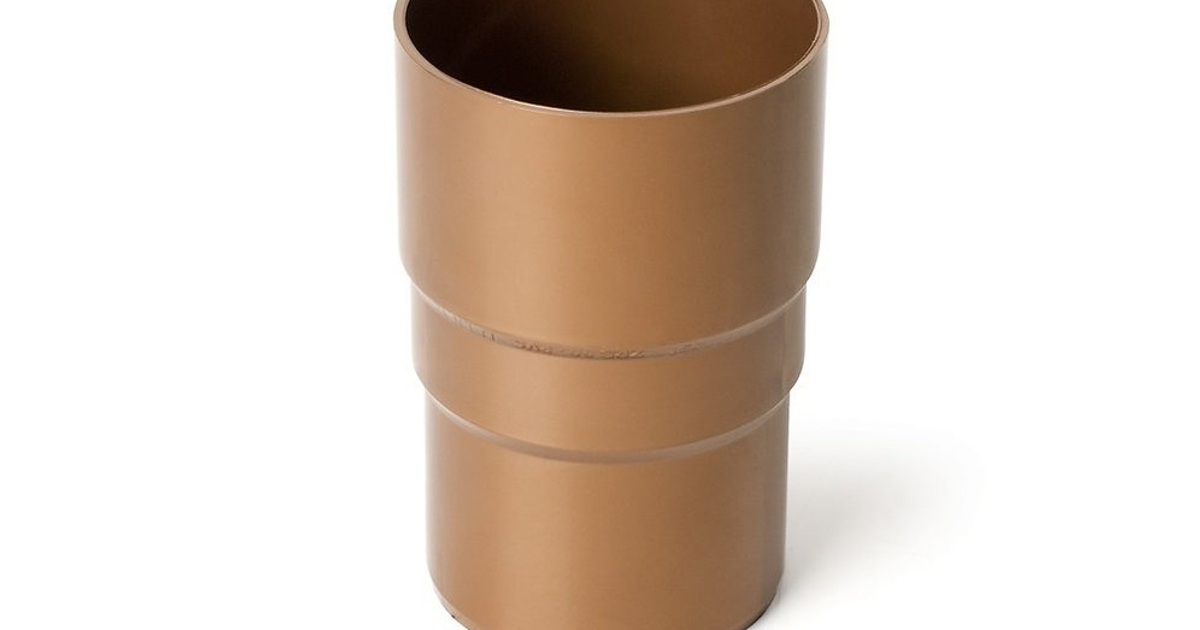 СОЕДИНИТЕЛЬ ВОДОСТОЧНОЙ ТРУБЫ 63, 90, 110 мм thumbnail