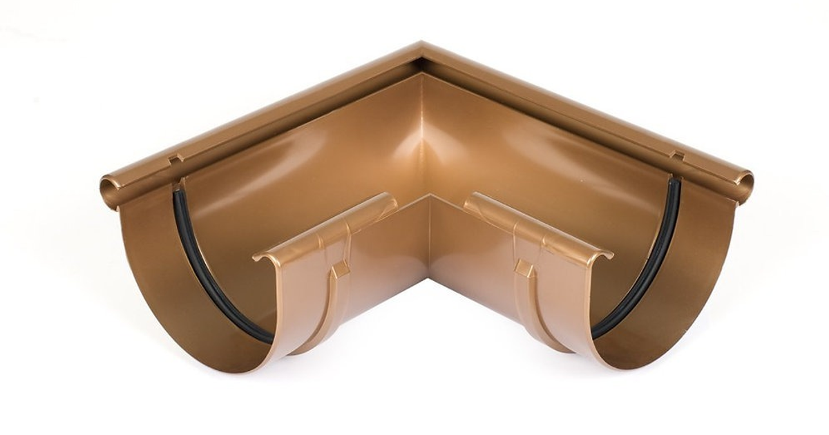 УГОЛ ЖЕЛОБА (ВН.НАР.) 75, 100, 125, 150 мм thumbnail