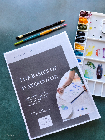 Watercolor Guide for Beginners thumbnail