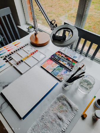 🎨FREEBIE🎨Your Go To Watercolor Beginner Supply List thumbnail