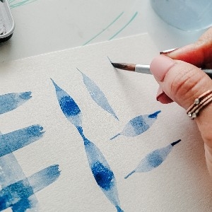 Basic Watercolor Brushstrokes  thumbnail