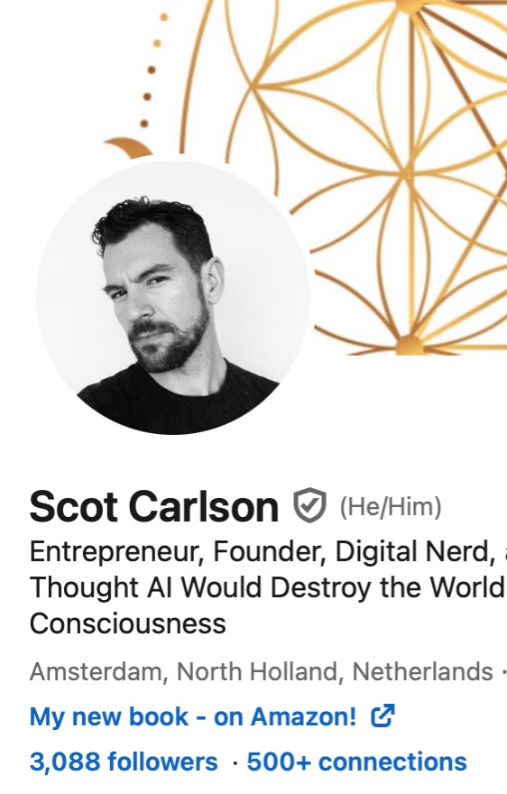 My LinkedIn thumbnail