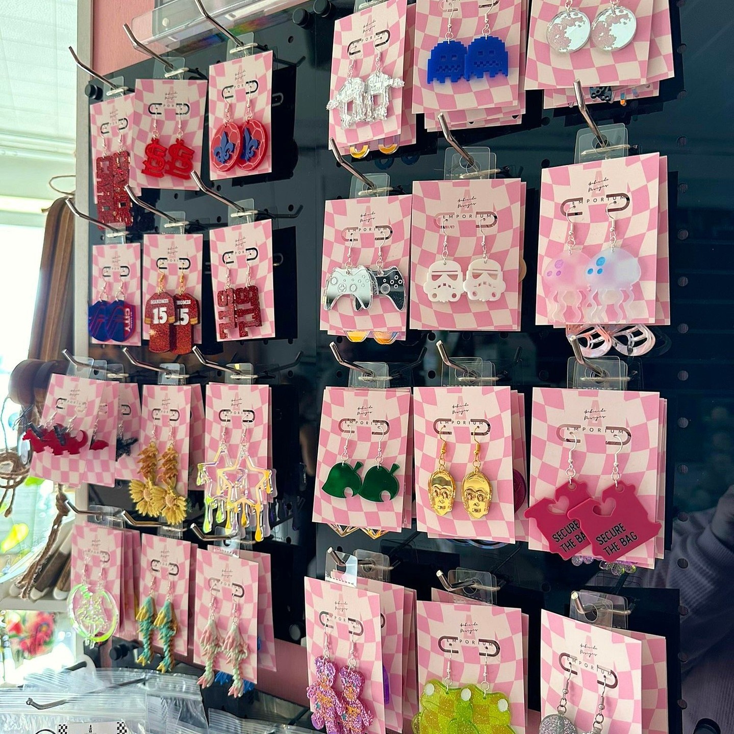 We are FULLY restocked on earrings at The Ruby Wren! Only 35 minutes from downtown St. Louis - come check out 40+ local,