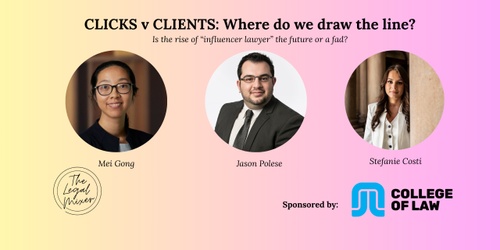 CLICKS v CLIENTS: Where do we draw the line? | Panel Session thumbnail