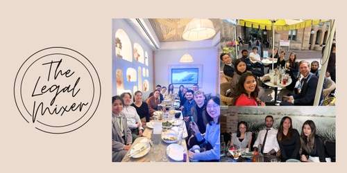 August Mixer | Networking Social for Lawyers and Law Students thumbnail