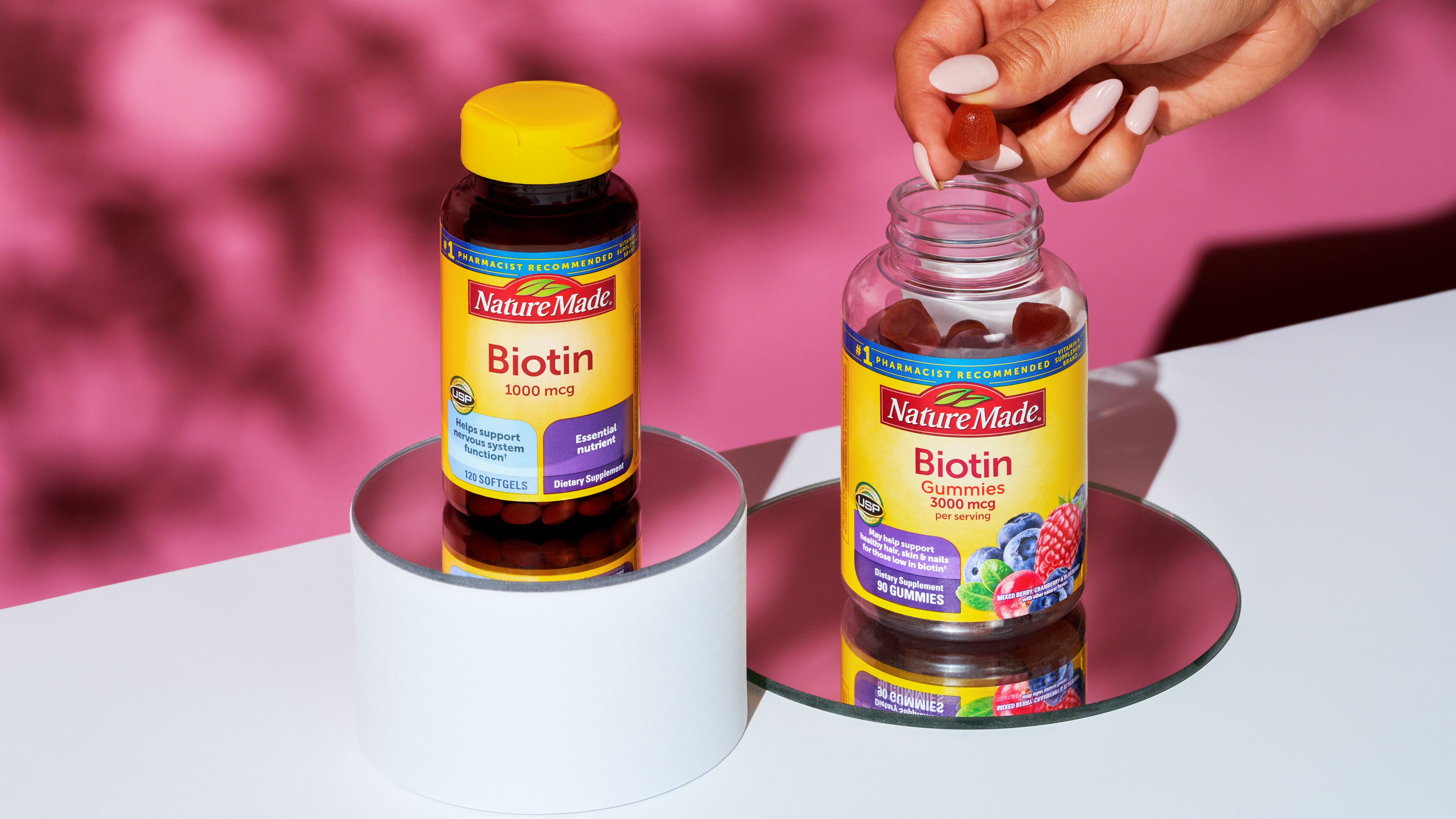 Shop Biotin Products Online | Nature Made® thumbnail