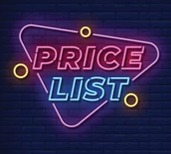 PRICE LIST thumbnail