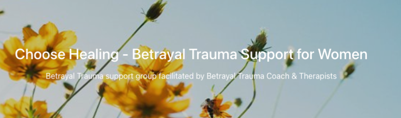 Choose Healing- Betrayal Trauma Support for Women thumbnail