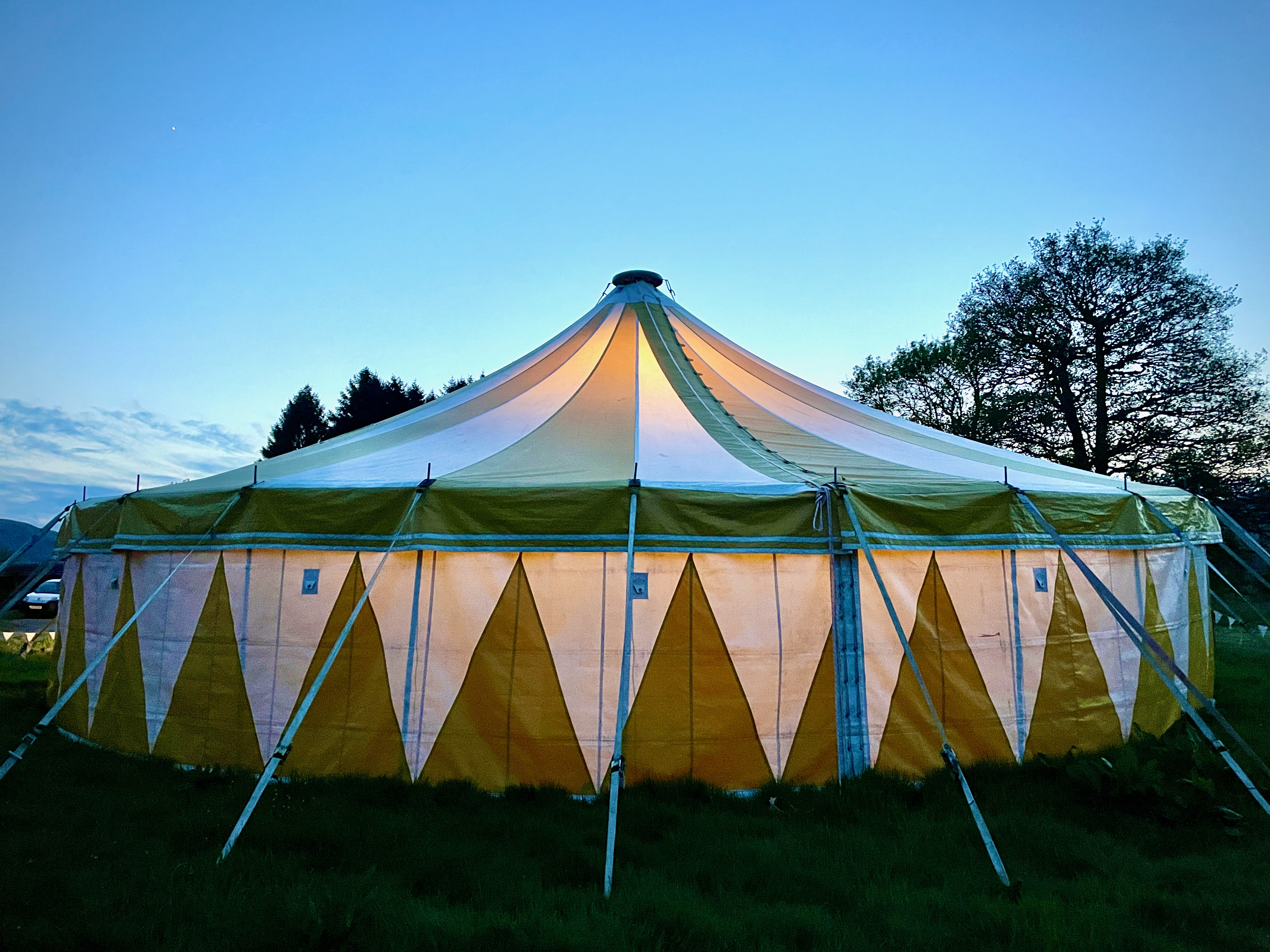 New Lights for the Tent - Please Donate thumbnail