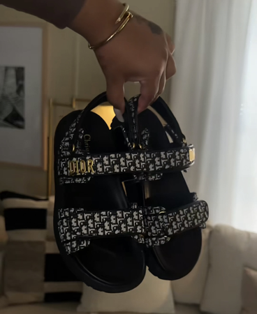Dior Dad Sandals  thumbnail
