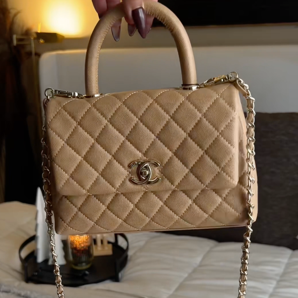 light brown chanel bag thumbnail