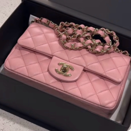 pink chanel bag thumbnail