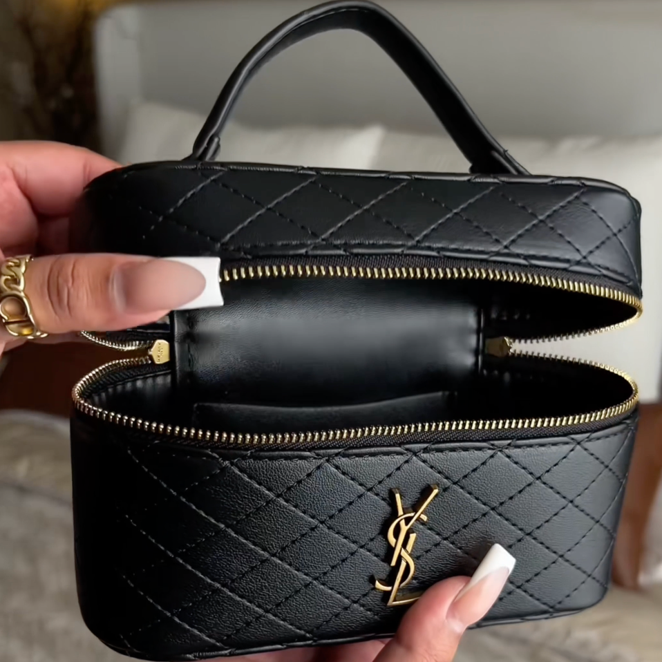 YSL vanity bag black thumbnail