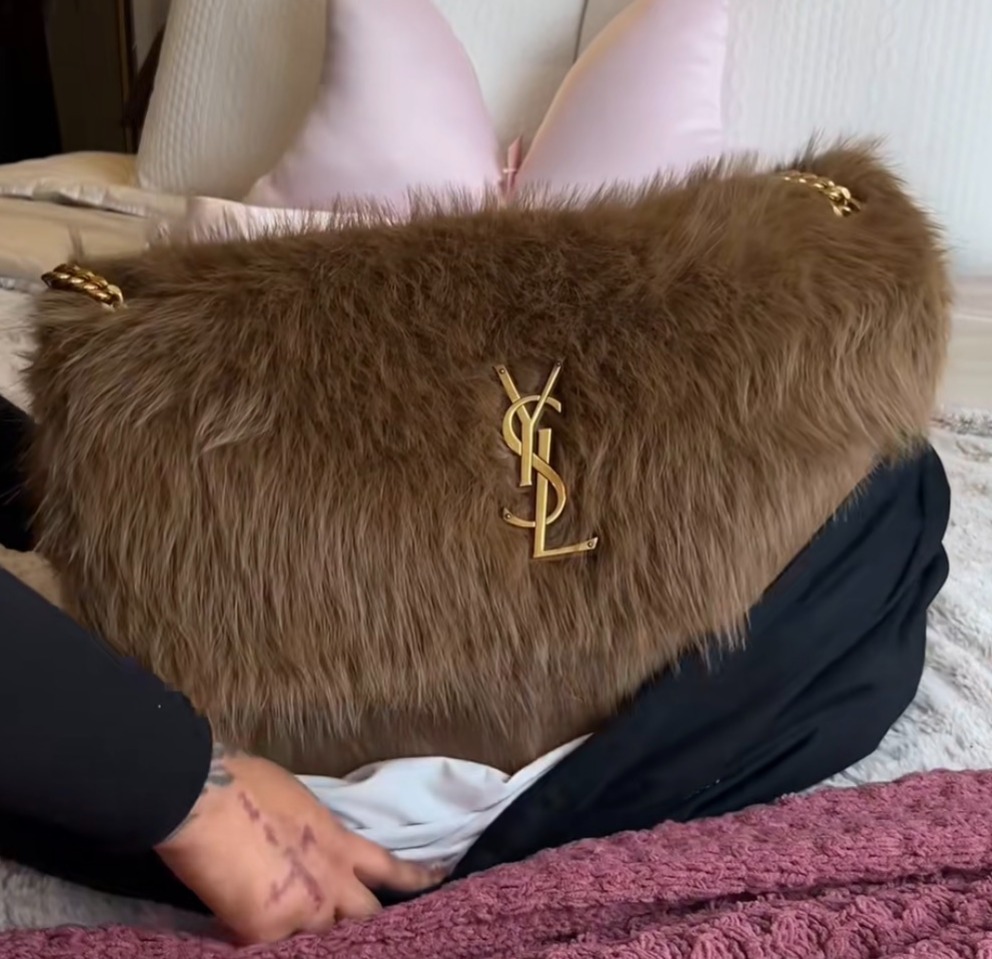 YSL fur bag thumbnail