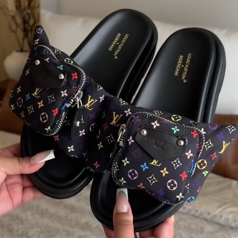 LV slides black  thumbnail