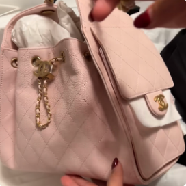 pink chanel 25 Mini Handbag thumbnail