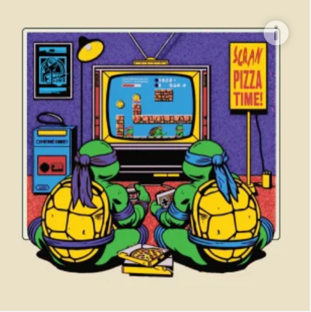 TMNT Retro Couch Co-op thumbnail
