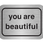 Collab - “You Are Beautiful” Stickers. Help make someone’s day better. One sticker at a time. Use code: “SCRANART” at checkout for 15% off.  thumbnail