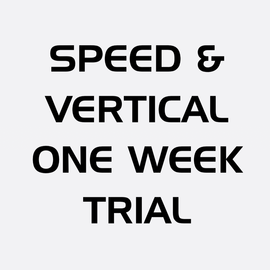 Free Speed & Vertical 1 Week Trial thumbnail