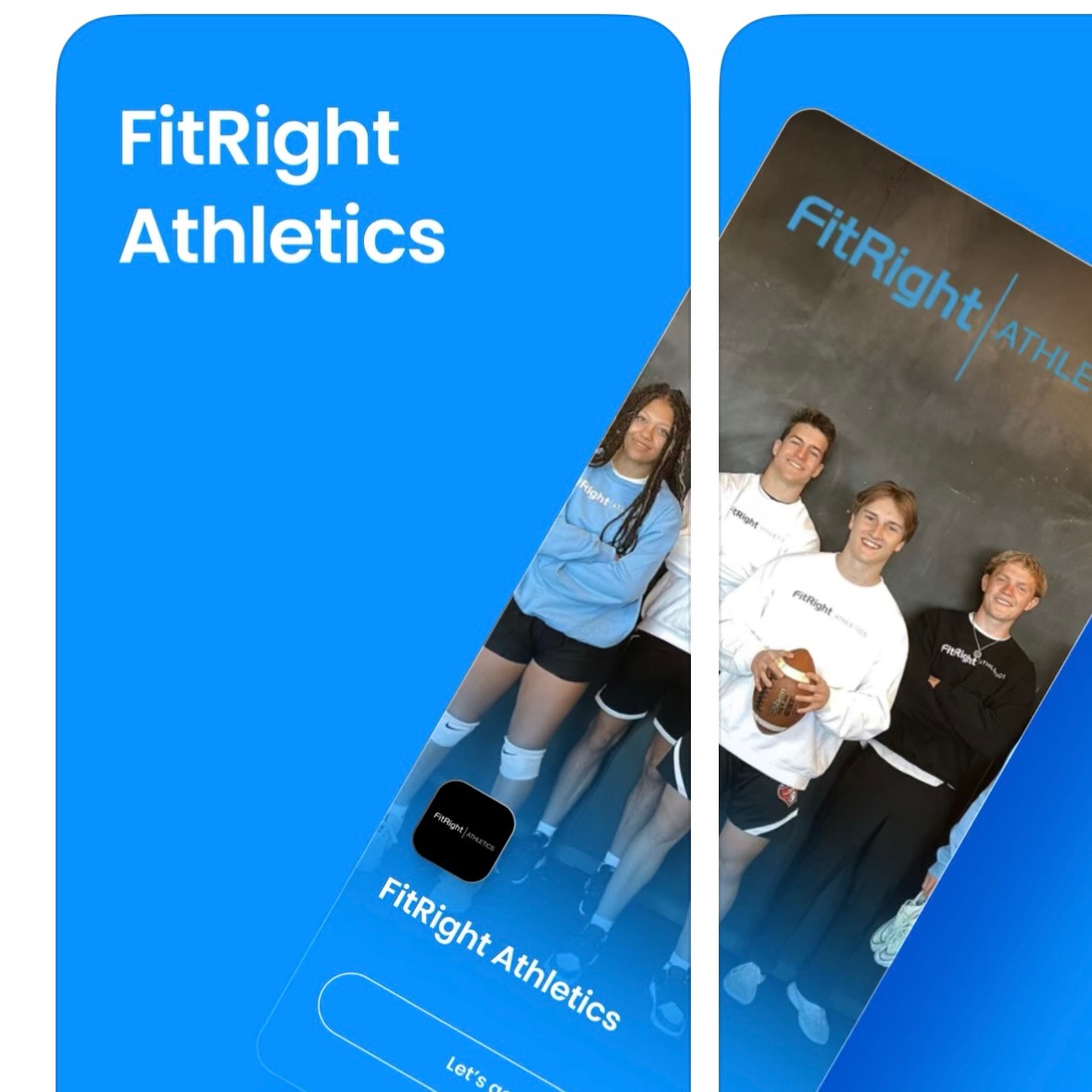 FitRight Athletics - IOS Store thumbnail
