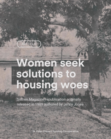 Women Seek Solutions to Housing Woes | Hindsight from the 1980s | Island City Lab thumbnail