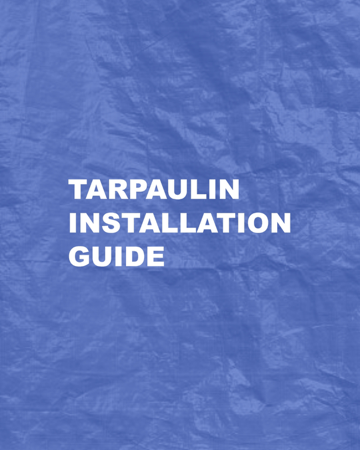 Tarpaulin Installation Guide thumbnail