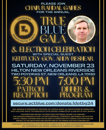 True Blue Gala — November 23rd thumbnail