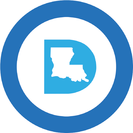 Louisiana Democratic Party Website thumbnail