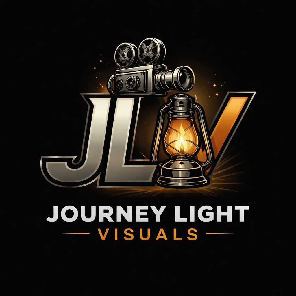 Journey Light Visuals Website thumbnail